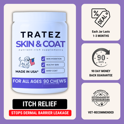 TRATEZ SKIN & COAT CHEWS