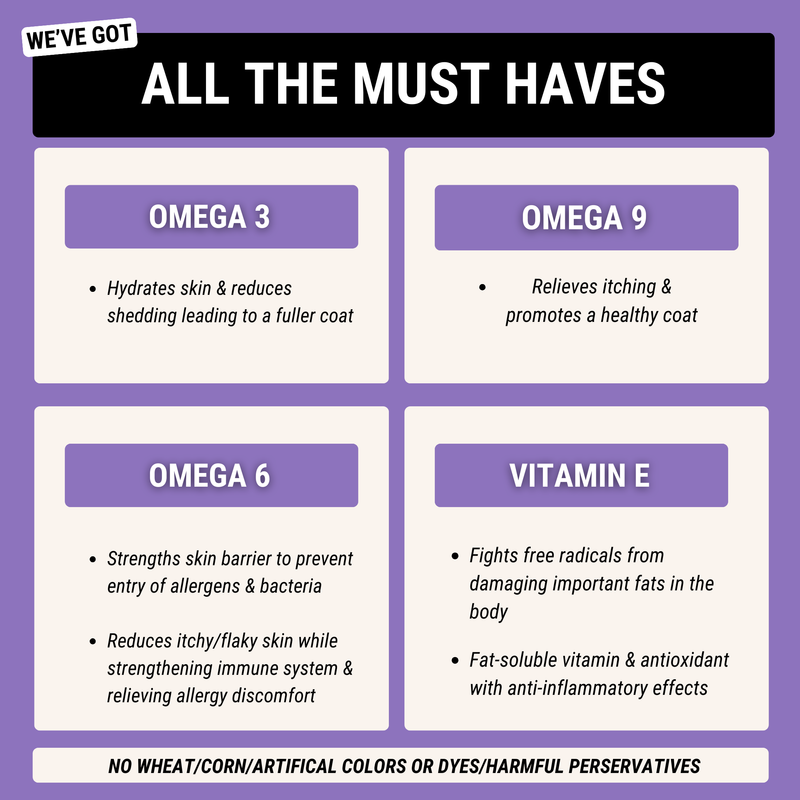 33% OFF Skin & Coat Chews