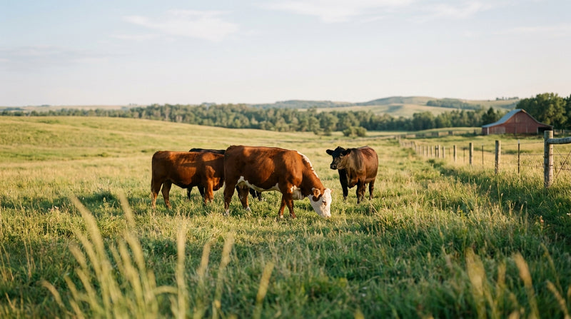 Real Beef, Raised Right