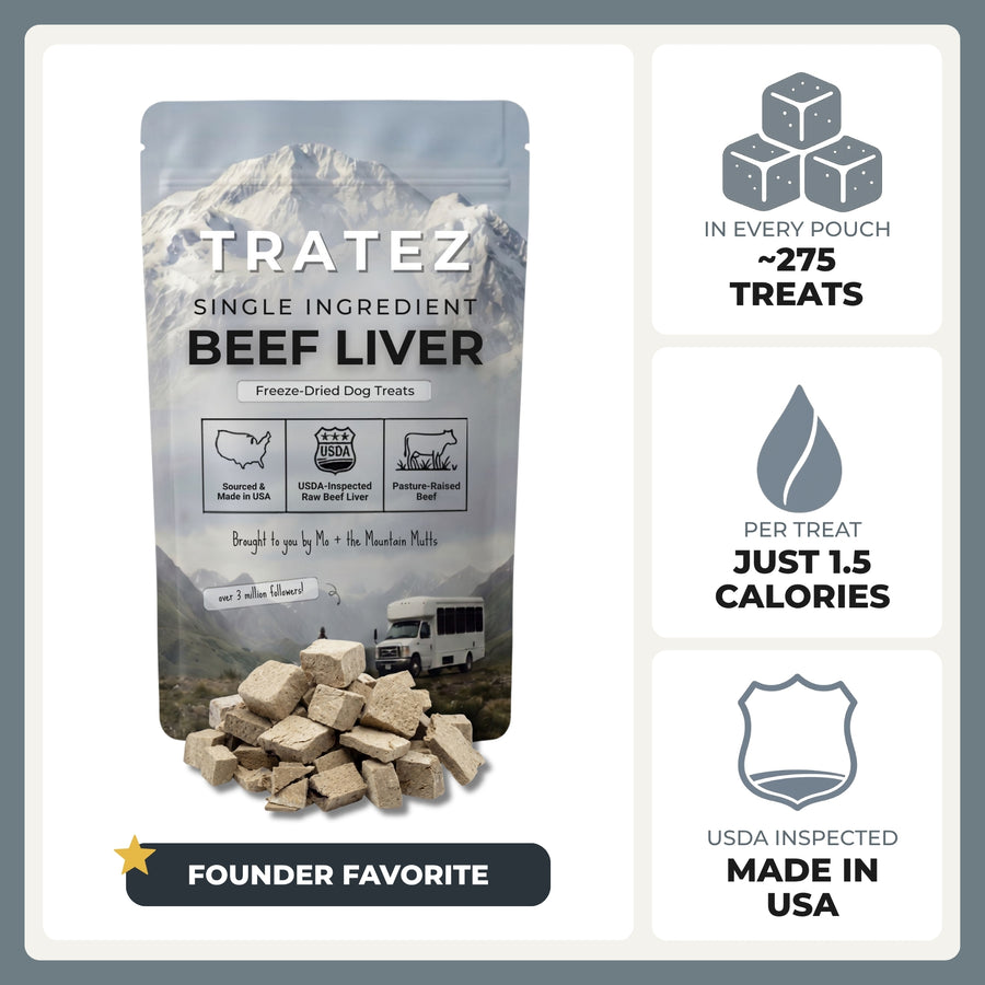 Beef Liver Bites