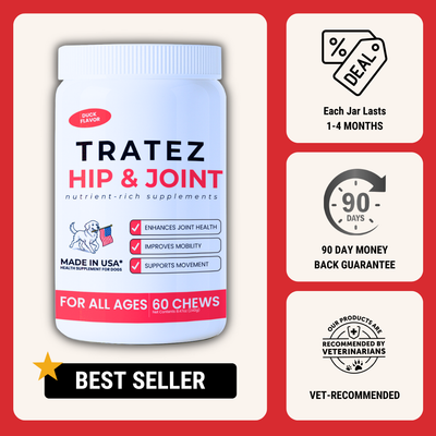 TRATEZ Hip & Joint Chews