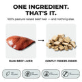 Beef Liver Bites