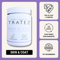 Skin & Coat Chews