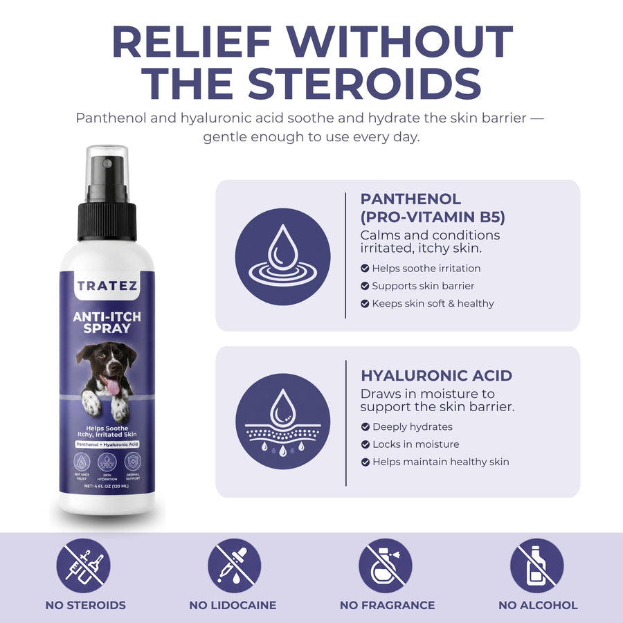 ANTI ITCH SPRAY