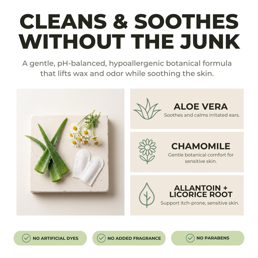 Ear Wipes