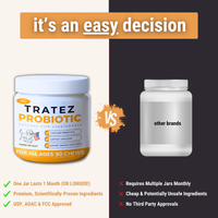 33% OFF Probiotic Chews