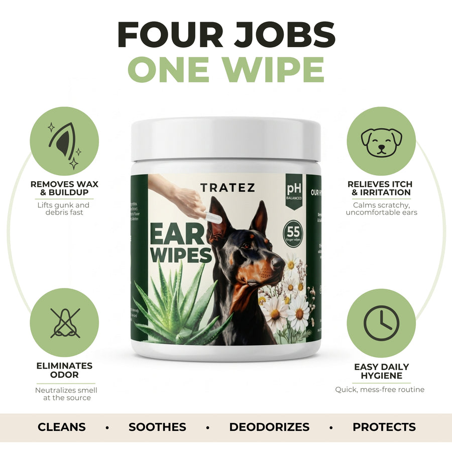 Ear Wipes