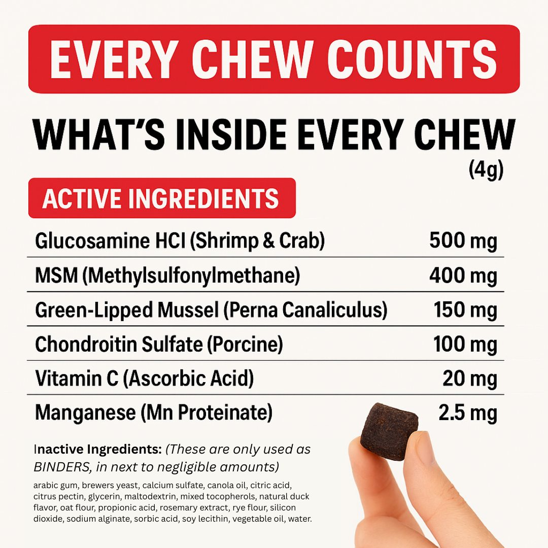 Hip and Joint Chew