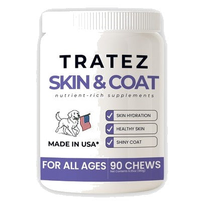 Tratez Skin & Coat Chews